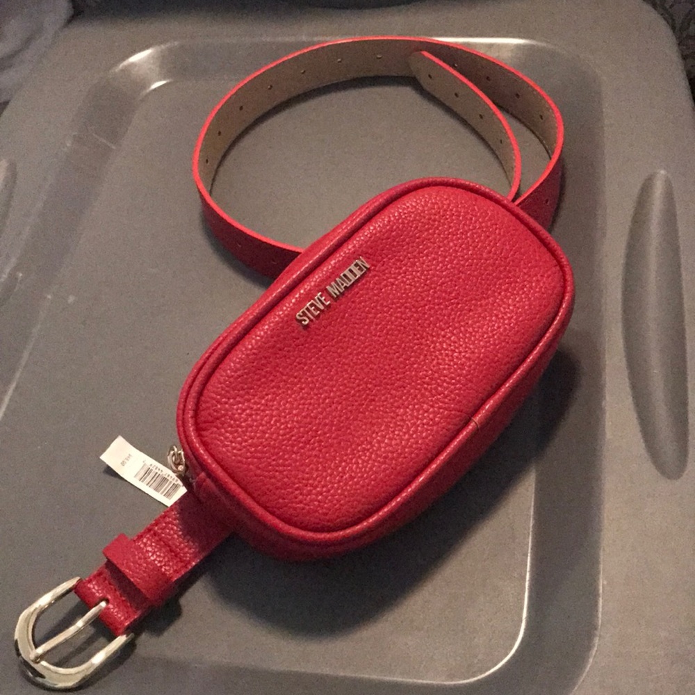 Steve Madden fanny pack/belt
